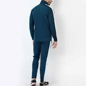 Chándal de alta calidad para hombre con servicio OEM, logotipo personalizado y diseño, talla XL con características Plus, manga larga, tela ligera - Product Image 5