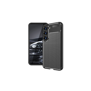 Funda de Silicona Netzy Premium Antihuellas para Samsung Galaxy S23 SAFA Negra, Protectora Delgada y Resistente a Impactos - Product Image 6