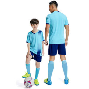 Nouveaux maillots de football pour enfants adultes garçons filles ensembles de vêtements de football uniformes pour enfants chemise de sport Shorts uniformes de course - Product Image 4