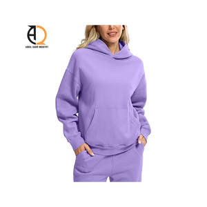 Nuevas Sudaderas Extra Grandes con Hombros Caídos, Manga Larga y Estampado de Letras para Mujer - Product Image 4