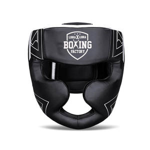 ชุดป้องกันศีรษะสำหรับชกมวยหนัง PU - Product Image 3