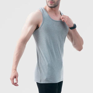 Wholesale Men Tank Top Custom Men Oversized Good Quality Custom Made Cheap Price Fitness Wear for Men Tank Top - Product Image 4
