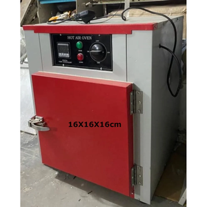 MVL Instruments 16X16X16cm Laboratory Hot Air Oven Mild Steel Model MVL26 250C 32L Chamber 2 <b>Shelves</b> 240V Heating Equipment - Product Image 2
