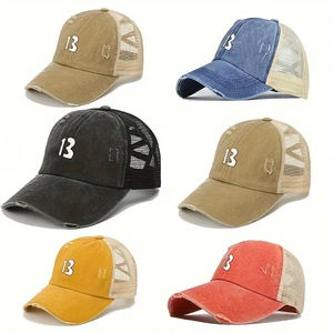 Gorra de camionero ajustable de alta calidad, sombrero de cuerda, logotipo personalizado, hombres, mujeres, Golf, ciclismo, pesca, invierno, venta directa al por mayor, Vietnam - Product Image 1