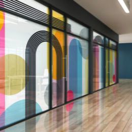 Película Decorativa para Ventanas de PVC Autoadhesiva con Aislamiento Térmico Moderno para Oficina en Casa, Superficie Esmerilada, Fábrica en Vietnam - Product Image 6