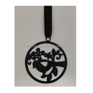 สต็อคใหม่ที่แขวนผนังตกแต่งคริสต์มาสสีและการออกแบบที่กำหนดเองสำหรับการส่งออกจากอินเดีย - Product Image 1