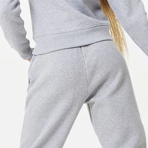 Jogging pour femmes de qualité supérieure, design uni, fabrication sur mesure, service OEM personnalisé, taille élastique pleine longueur, coupe ajustée - Product Image 6
