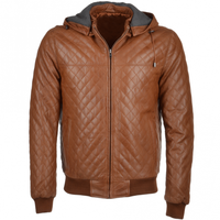 Blouson bomber unisexe vintage d'hiver imperméable, respirant, écologique, coupe-vent, doublé de laine, fermeture éclair, designs personnalisés, grandes tailles
