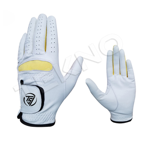 Gants de golf Cabretta en cuir de qualité supérieure les plus vendus avec logo personnalisé, qualité élégante pour le sport - Product Image 6