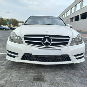 2014มือสอง Mercedes-Benz C-Klass HYBRID SUV กระปุกเกียร์ธรรมดามือขวา8L หนังเทอร์โบ ACC Mini Hiace BMW Camry Fwd ด้านซ้ายเข้ม - Product Image 1