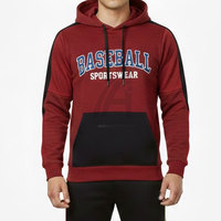 Sudaderas de Béisbol para Hombre, Invierno, 100% Algodón, Estilo Casual, Ecológicas, Transpirables, Tallas Grandes, Colores Personalizados, Venta en Línea