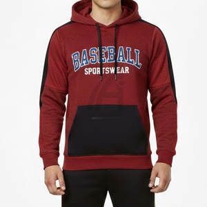 Ropa para Hombre, Estilo Casual, Sudaderas con Capucha de Béisbol, Nuevo Diseño, Tallas Grandes, Transpirables, Sudaderas Básicas de Béisbol para Venta en Línea - Product Image 6