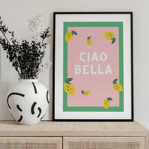 Collection Ciao Bella d'Ohkimiko : Accessoires de mode élégants à motif végétal - Product Image 1