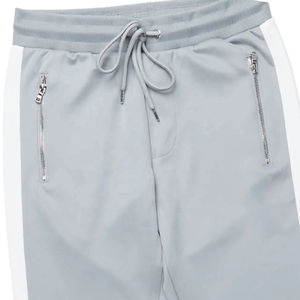 Custom LOGO High Quality Vintage Streetwear Stacked Tracksuit for Men Hooded Zipper Jacket Eco-Friendly <b>Pants</b> Set for Winter - Product Image 4