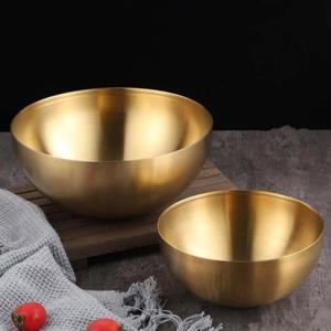 Bol en acier fabriqué à la main de super qualité avec un design antique pour exposer et servir une forme et une taille personnalisées à un prix avantageux - Product Image 4