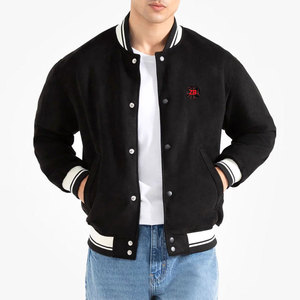 Chaqueta Letterman de Diseño Moderno para Hombre, Chaqueta Casual de Estilo Urbano para Actividades al Aire Libre y Escolares, Chaqueta de Invierno - Product Image 1