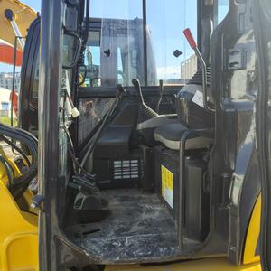 Mini-excavatrice sur chenilles Komatsu PC55 d'occasion, 4989,52 kg, avec composants principaux, pompe et moteur, heures de fonctionnement, contactez-nous - Product Image 3