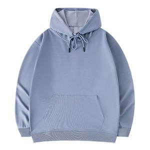 Sudaderas con capucha deportivas XL para hombre, sudaderas con capucha finas de tela saludable con logotipo personalizado, patrón sólido, compatible con logotipo privado - Product Image 6