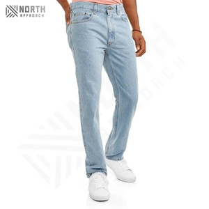 Nouveau design de mode, jeans pour hommes, vente en gros, fabricant sur mesure, jeans en denim pour hommes de haute qualité, tendance 2025, vente en gros - Product Image 1