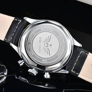 Montre de Luxe Personnalisée OEM Unisexe Automatique en Acier Inoxydable Seagull 1963, Nouvelle, à Affichage Analogique avec Breloque en Acrylique - Product Image 3