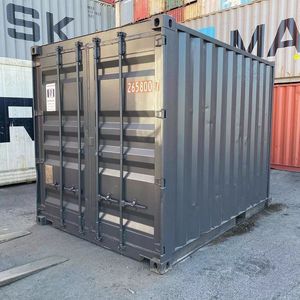 Cube de haute qualité 40FT Nouveaux conteneurs d'expédition d'occasion Conteneurs secs en aluminium en bon état Capacité 20FT Conteneurs d'expédition - Product Image 5