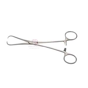 Tenáculo Uterino Adair, Pinzas de Acero Inoxidable de Alta Resistencia, Herramienta Quirúrgica Ginecológica Manual, Reutilizable, Duradera, de Alta Calidad - Product Image 3