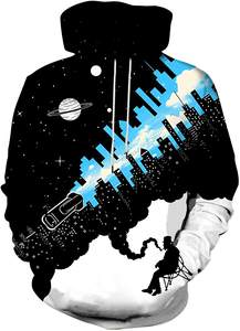 Hoodies Sustainable <b>Pullover</b> Sweatshirts for <b>Men</b> & Women, Wholesale Supply with Low MOQ - Product Image 2