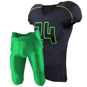 Ensembles légers de football américain mouvement rapide uniforme vente en gros personnalisé de haute qualité - Product Image 4