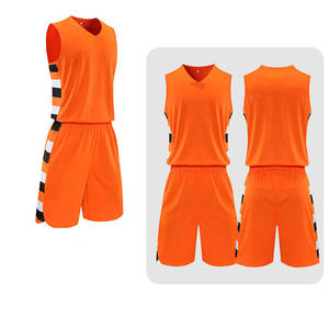 Ensemble de Tenue de Basketball Personnalisée Unisexe Sublimation Jersey Shorts Respirant Séchage Rapide Léger 100% Coton Vêtements de Sport Athlétique - Product Image 5