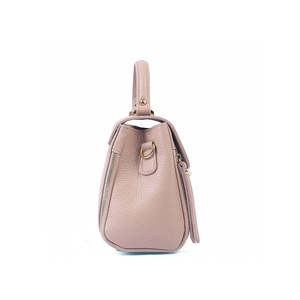 Structured Handbag in Genuine Dollar Leather - Made in <b>Italy</b> - Art. 23323 - Product Image 3