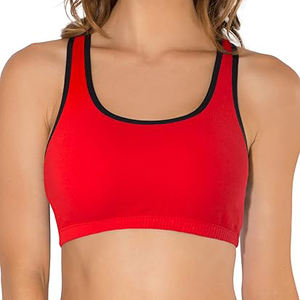 Sujetador deportivo de Yoga ultra suave de alta calidad, ligero, ecológico, elástico en cuatro direcciones, diseño sin arrugas, soporte duradero, estilo Sexy - Product Image 1