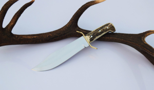 Venta al por mayor personalizado de alta calidad OEM ODM servicio hecho a mano de acero de Damasco Drop Point hoja de supervivencia al aire libre Camping cuchillo - Product Image 3