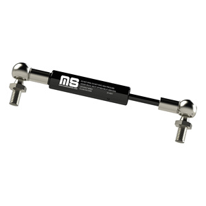 LS06BJ-60-195-F1 haut acier 60 mm course 195 mm ascenseur Type ressort à gaz Compression choc à gaz équipement de Communication certifié ISO - Product Image 1