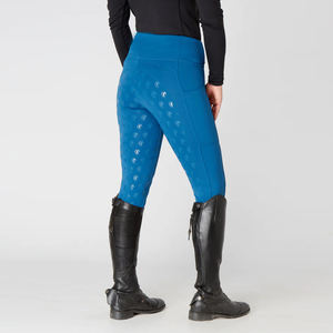 Mallas de conducción con bolsillos para mujer, pantalones de entrenamiento con agarre de silicona, medias de conducción, Parche de rodilla ventilado activo - Product Image 6