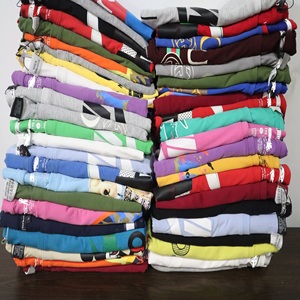 OEM เสื้อยืดแฟชั่นโชว์ไหล่ขนาดใหญ่สำหรับผู้ชายเสื้อยืดพิมพ์ลายแบบกำหนดเองทนทานพิมพ์ลายเองฤดูร้อน - Product Image 6