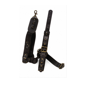 High Quality Customizable Falconry Shoulder Leather Bag with Custom Logo Print Portable Nylon Hunting Equipment - Product Image 5