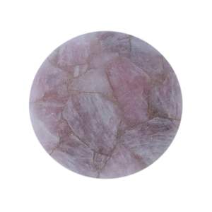 Sceau en agate poli artisanal, décoration de luxe pour la maison, motif floral religieux, résine, couleur personnalisée, haute qualité artisanale - Product Image 3