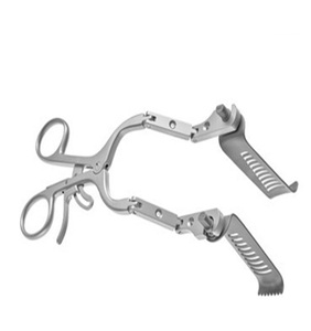 Instrumentos neuroquirúrgicos Retractores de Neurocirugía Juego de instrumentos manuales de acero inoxidable - Product Image 2