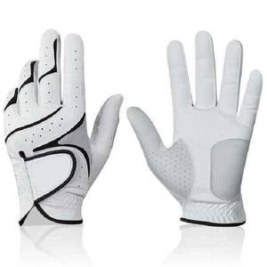 Gants de golf pour hommes tendance, logo et design personnalisés, respirants, antidérapants, 100% cuir véritable, lavables, gants de sport - Product Image 3