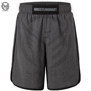 Nuevos shorts de lucha MMA Soft Wear para hombre con la opción de personalizar su LOGO, diseño y colores. - Product Image 3