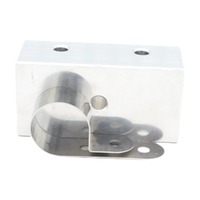 Services de fraisage CNC personnalisés, tournage, électroérosion par fil et brochage pour pièces métalliques de précision en aluminium et acier inoxydable, tolérance de 0,01 mm