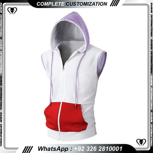 Débardeurs à capuche pour musculation et entraînement - Product Image 3