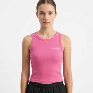 HAWK EYE SPORTS Top de Yoga para Mujer con Sensación de Segunda Piel, Color Sólido, Espalda Recortada, Transpirable, Ropa Deportiva, Sujetador Deportivo Casual para Correr - Product Image 4