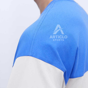 เสื้อยืดผ้าฝ้ายผสมคลาสสิกสำหรับผู้ชาย & ผู้หญิง | เสื้อยืดนุ่มสบายและระบายอากาศได้ดีเหมาะสำหรับออกนอกบ้านในชีวิตประจำวันยิมและการเดินทาง - Product Image 5