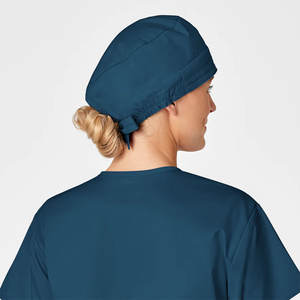 Chapeau d'infirmière personnalisé avec protection des oreilles, boutons, bonnets de travail, tissu respirant, réglable, bonnets de médecin de qualité supérieure - Product Image 2