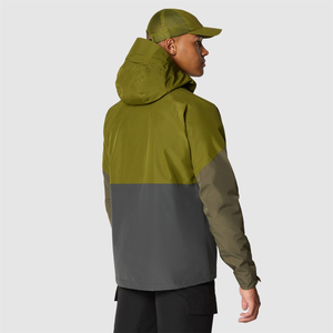 <b>Men's</b> Waterproof Windbreaker <b>Jacket</b> <b>Lightweight</b> Hooded Outdoor Hiking Tactical Coat Custom Logo Windproof Athletic Sportswear - Product Image 2