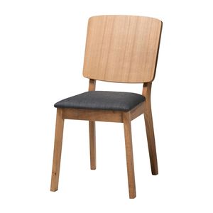 Ensemble de salle à manger moderne en bois de teck avec siège rembourré pour intérieur et extérieur pour la maison hôtels appartements villas - Product Image 2