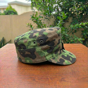 หมวกสนามแบบกลับด้านได้ลายพราง M40 ของเยอรมันชั้นยอดในสงครามโลกครั้งที่ 2 - Product Image 3