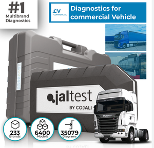 LA MEJOR OFERTA PARA LA HERRAMIENTA DE DIAGNÓSTICO CV JAL TEST ORIGINAL PARA CAMIONES, AUTOCARES Y VEHÍCULOS COMERCIALES - Product Image 2