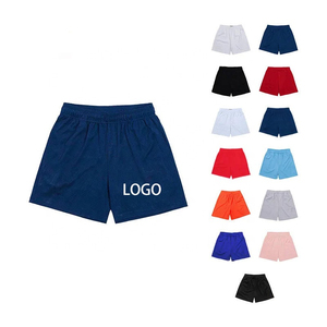 Shorts de sport en maille respirante pour hommes, 100 % polyester, séchage rapide, avec cordon de serrage, personnalisables avec logo OEM, écologiques - Product Image 1